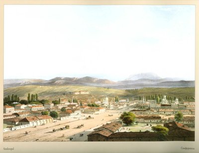 Simferopol by Carlo Bossoli